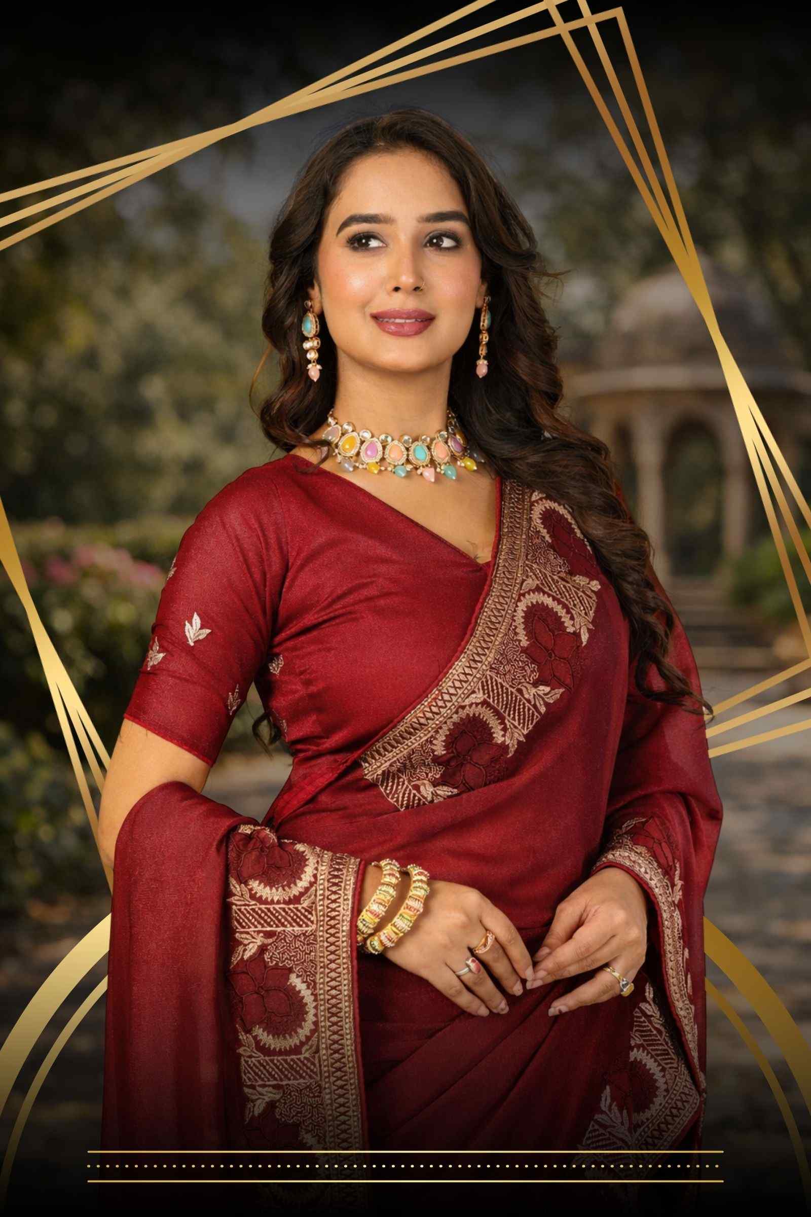 Embroidered Sarees