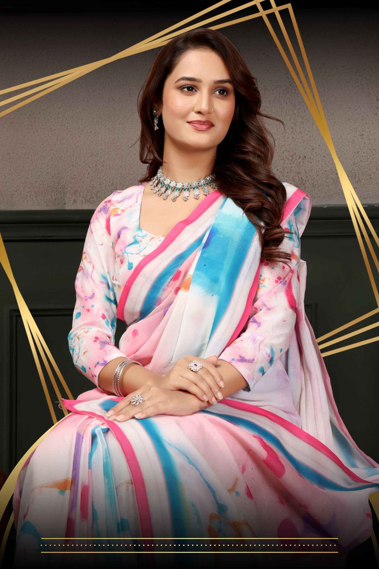 Casual Wear Saree