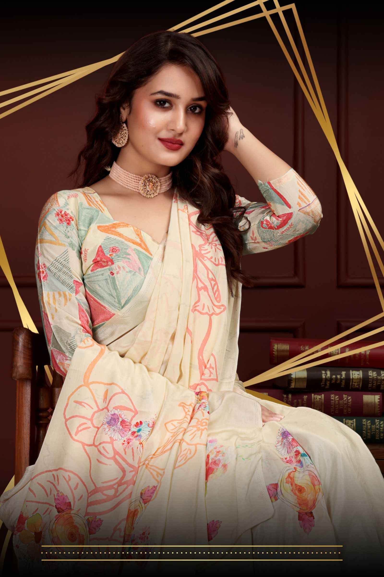 Party Wear Sarees