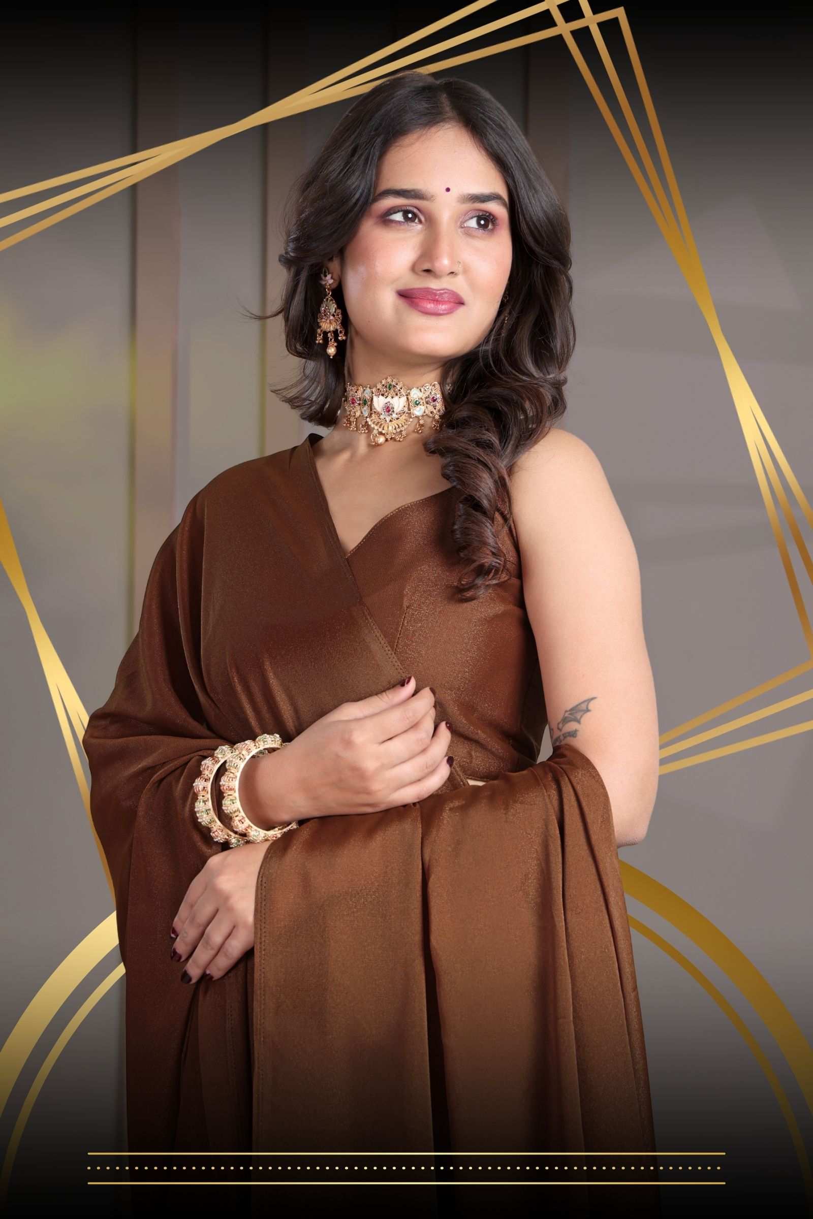 Office Wear Saree