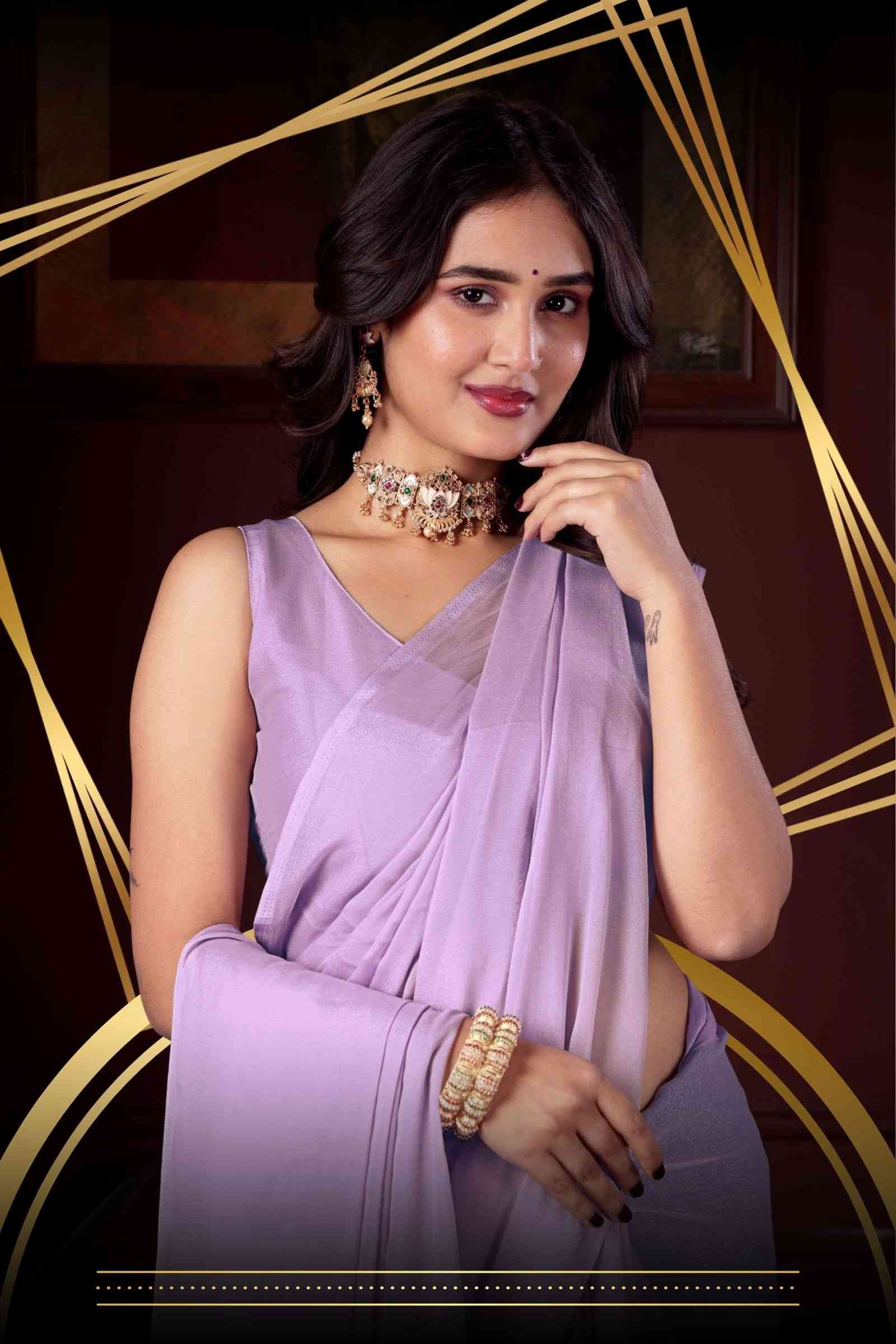 Plain Sarees