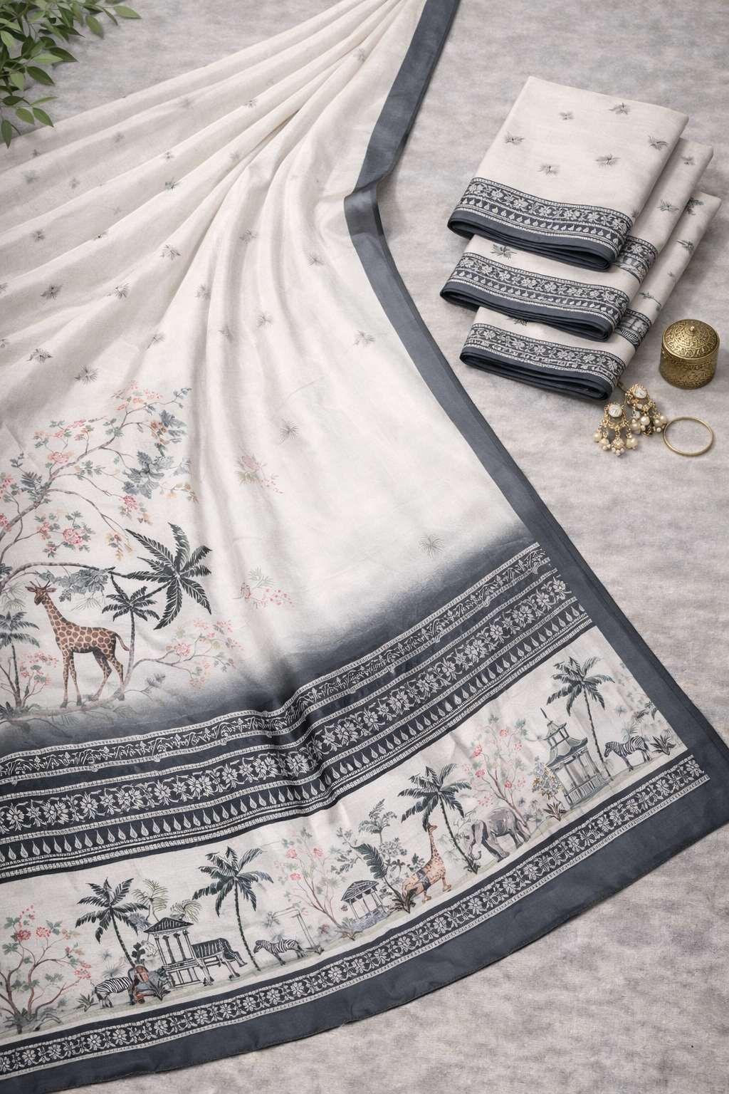 Japan Satin Sarees