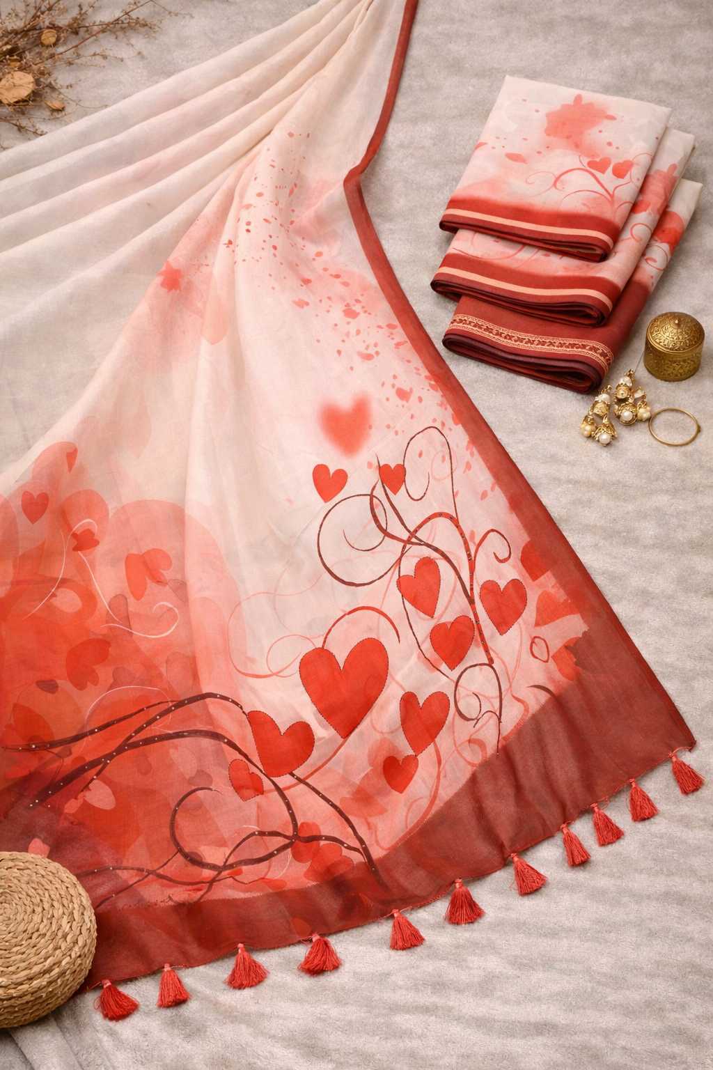 Viscose Georgette Sarees