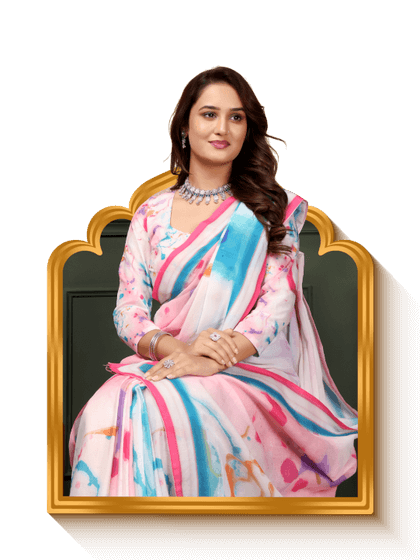 Printed Sarees