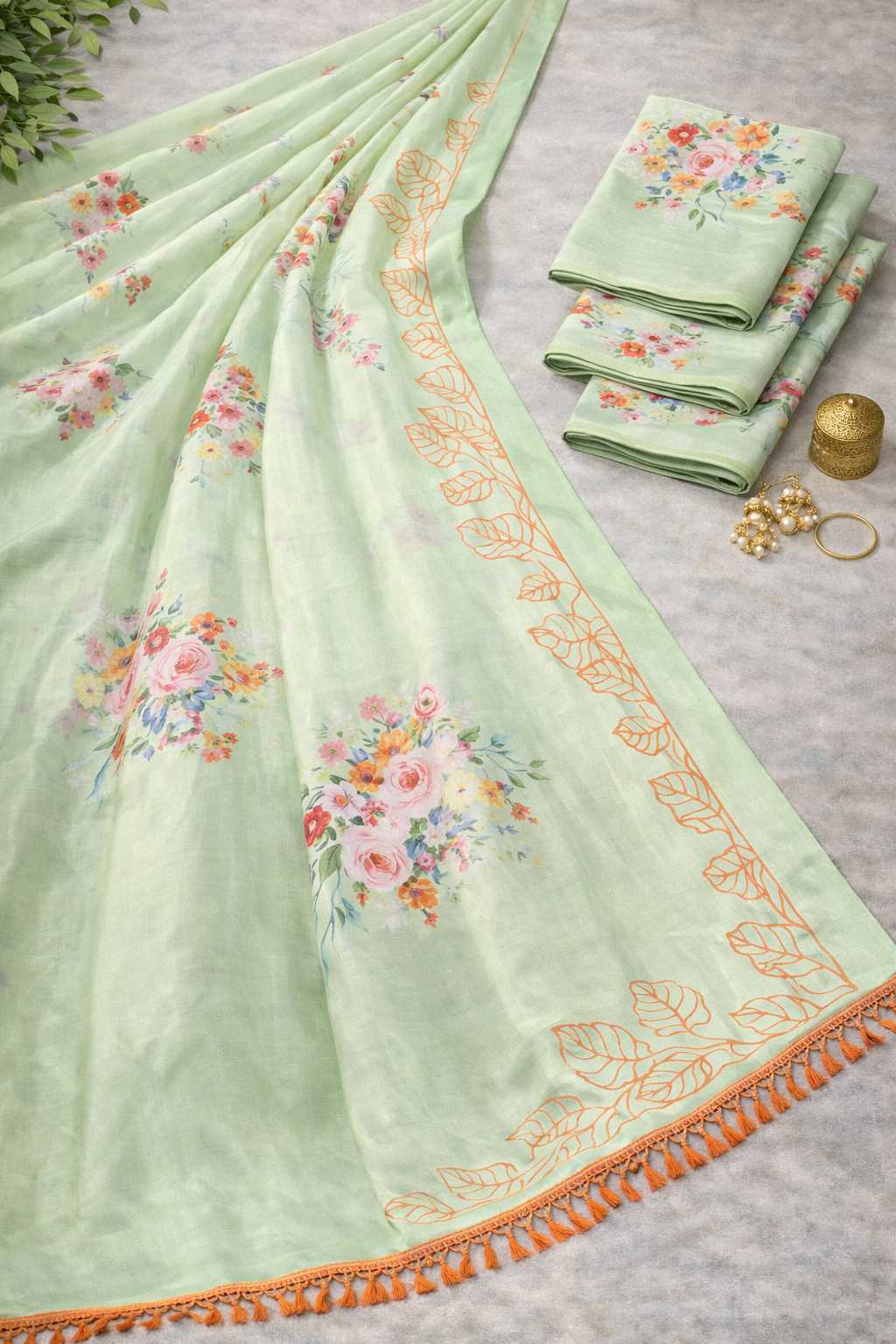 Liva Crepe Sarees