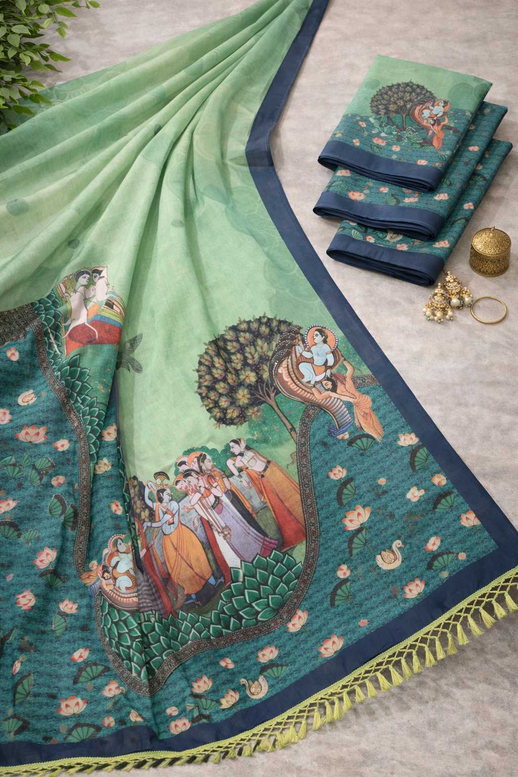 Mull Cotton Sarees