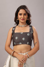 Ishani — Breeze Floral Mull Cotton Saree