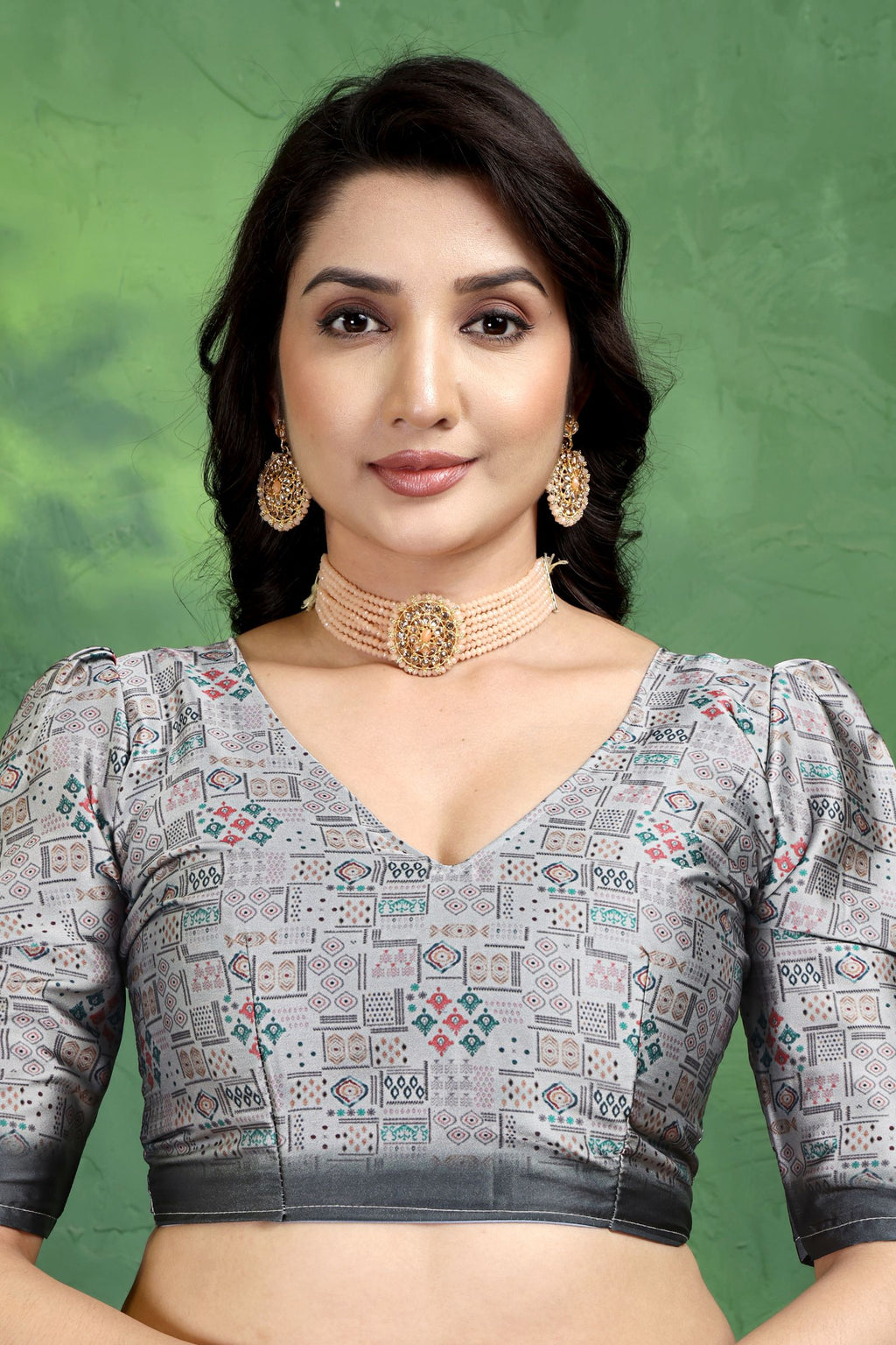Vani — Jungle Tale Wildlife-Inspired Elegance