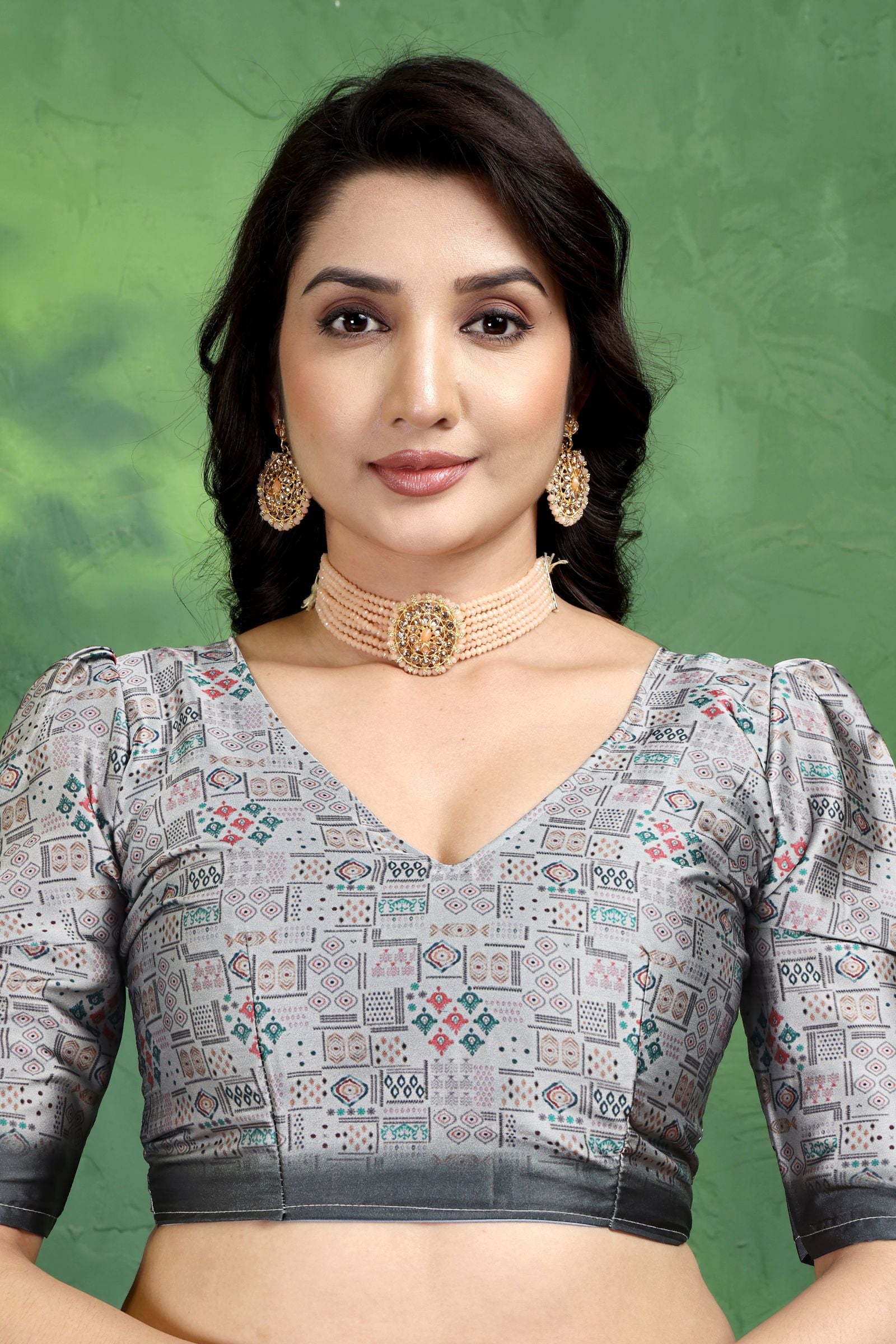 Vani — Jungle Tale Wildlife-Inspired Elegance