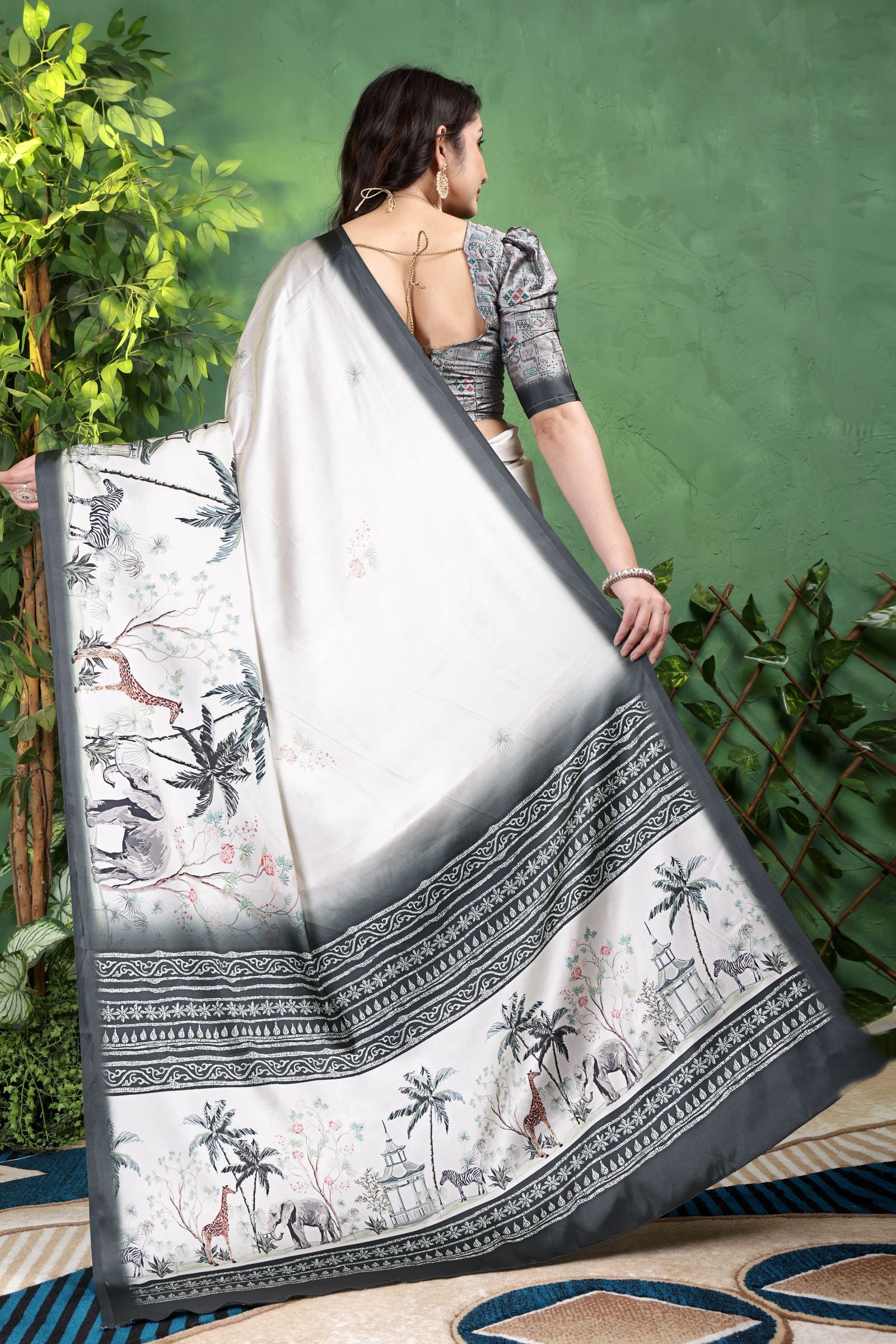 Vani — Jungle Tale Wildlife-Inspired Elegance
