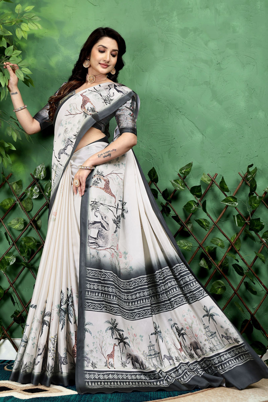 Vani — Jungle Tale Wildlife-Inspired Elegance