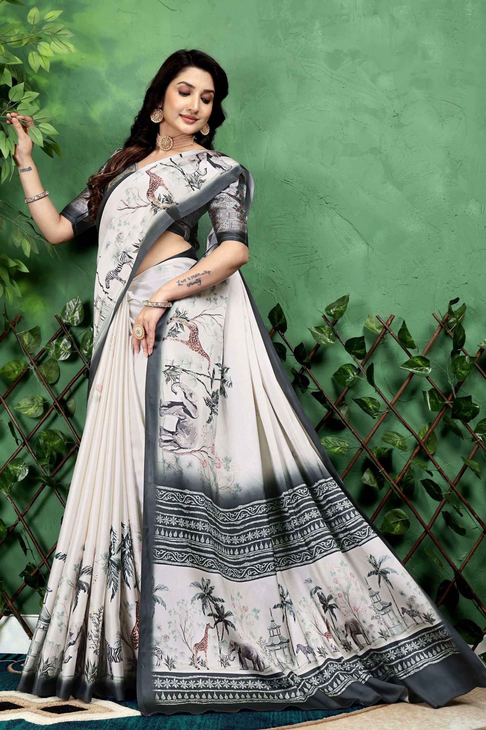 Vani — Jungle Tale Wildlife-Inspired Elegance