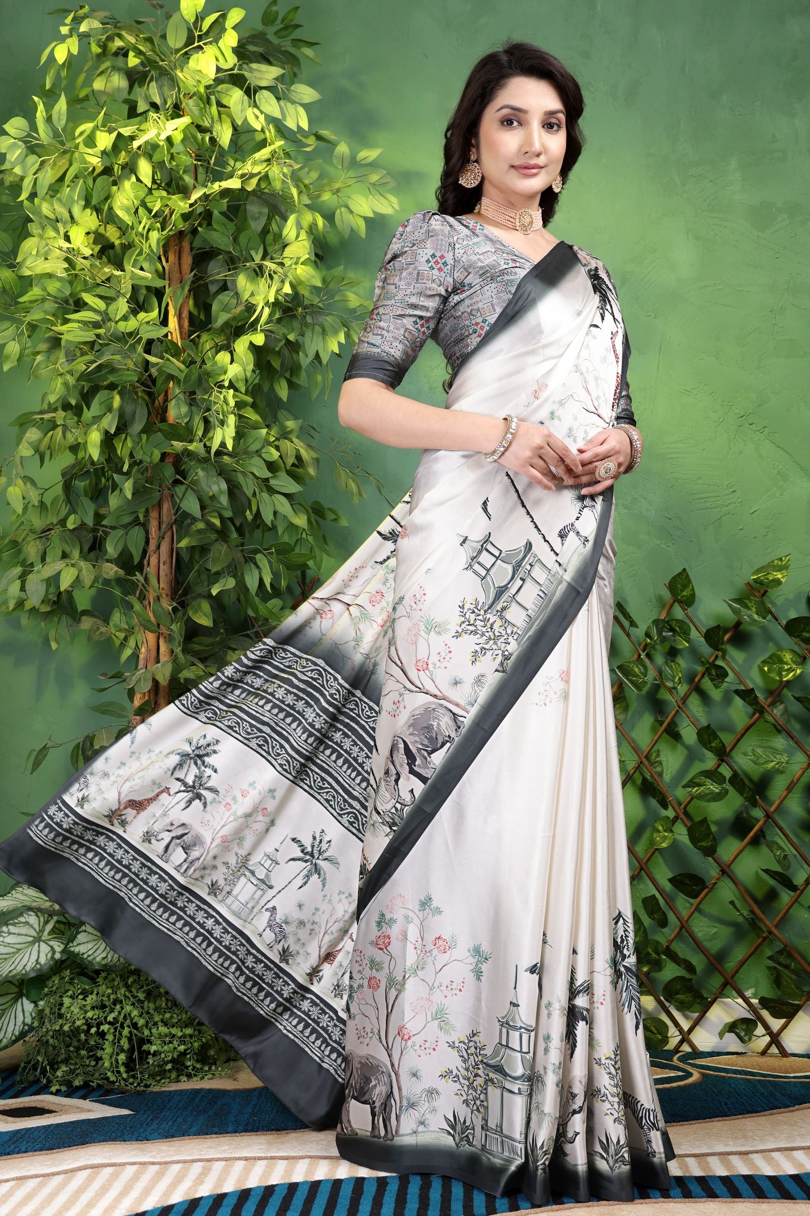 Vani — Jungle Tale Wildlife-Inspired Elegance