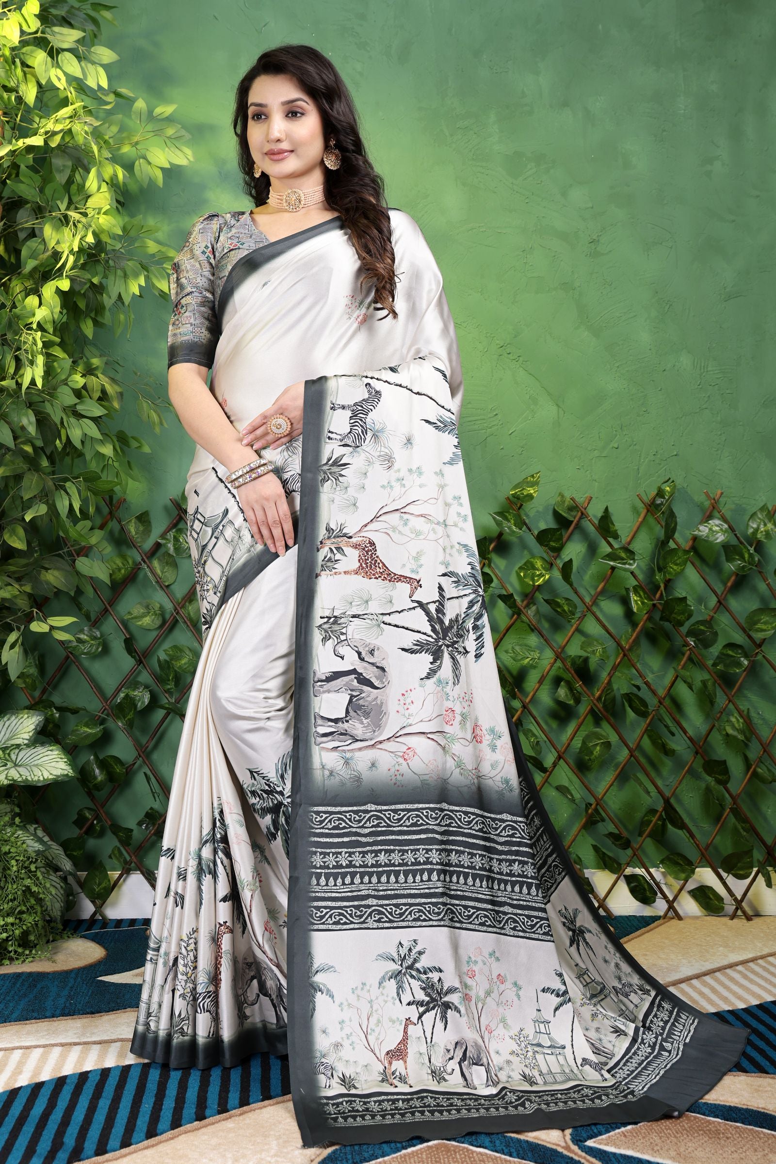 Vani — Jungle Tale Wildlife-Inspired Elegance