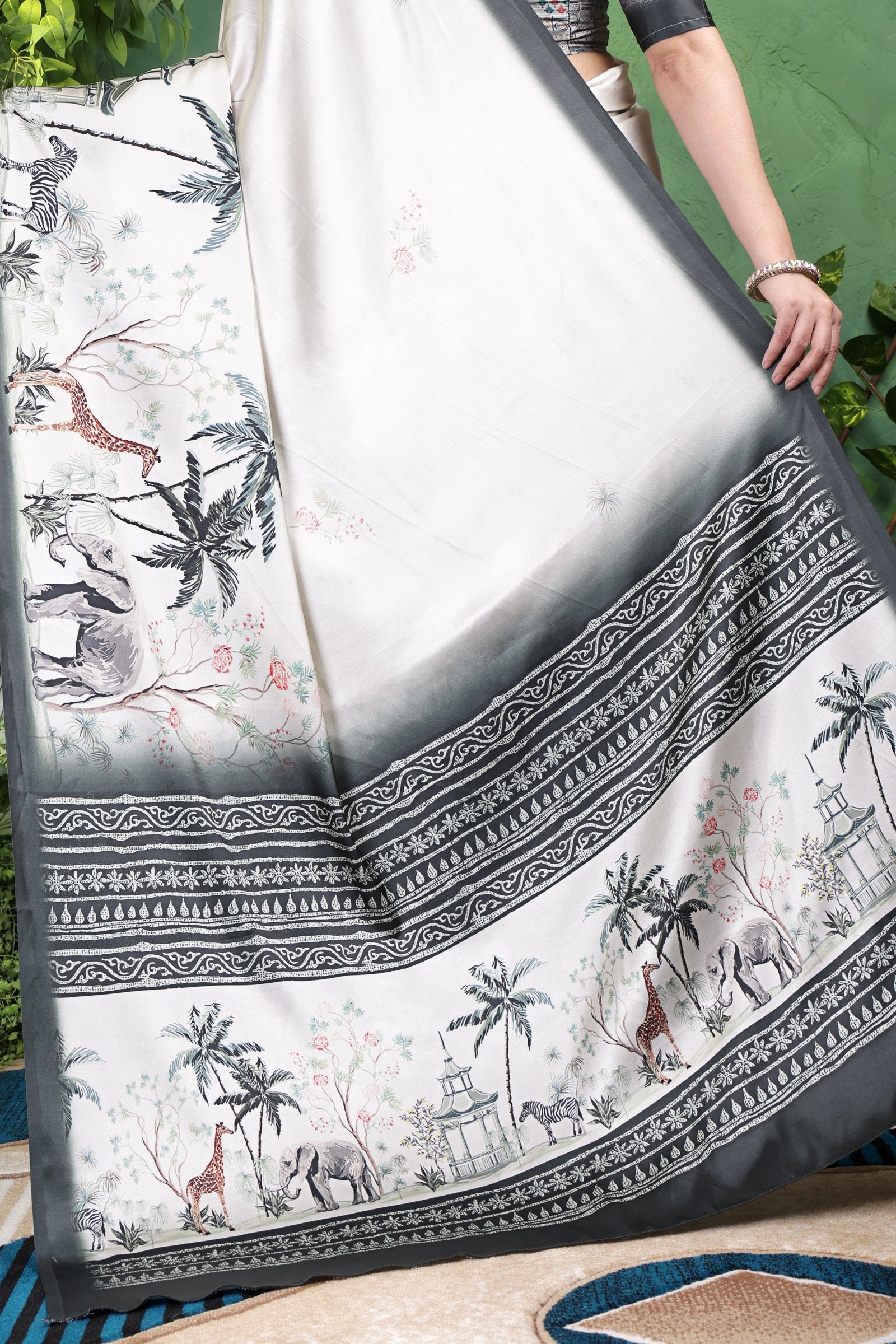 Vani — Jungle Tale Wildlife-Inspired Elegance