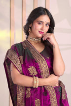 Manikya — Jewel Tone Festive Frendy Saree