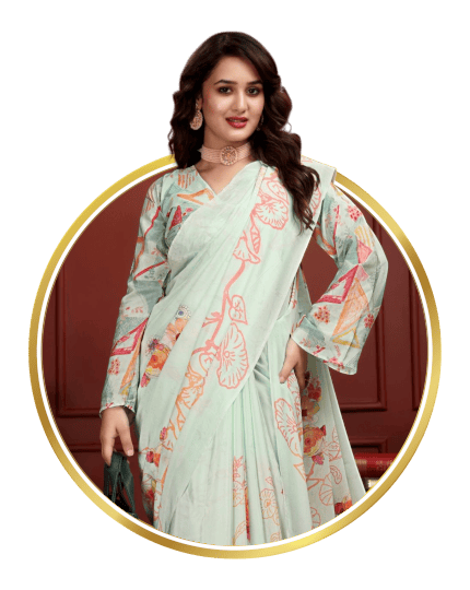 Printed Sarees