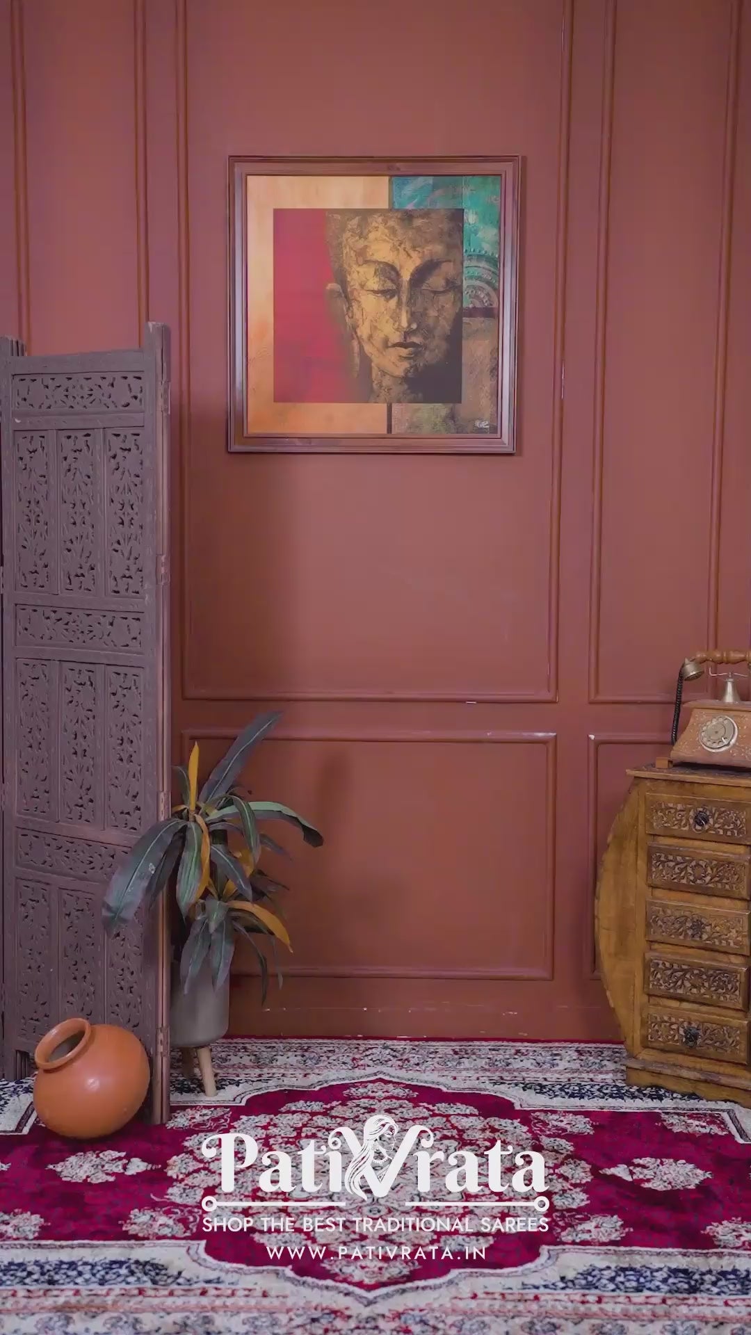 Swetha — White Rising Chiffon Embroidered Saree