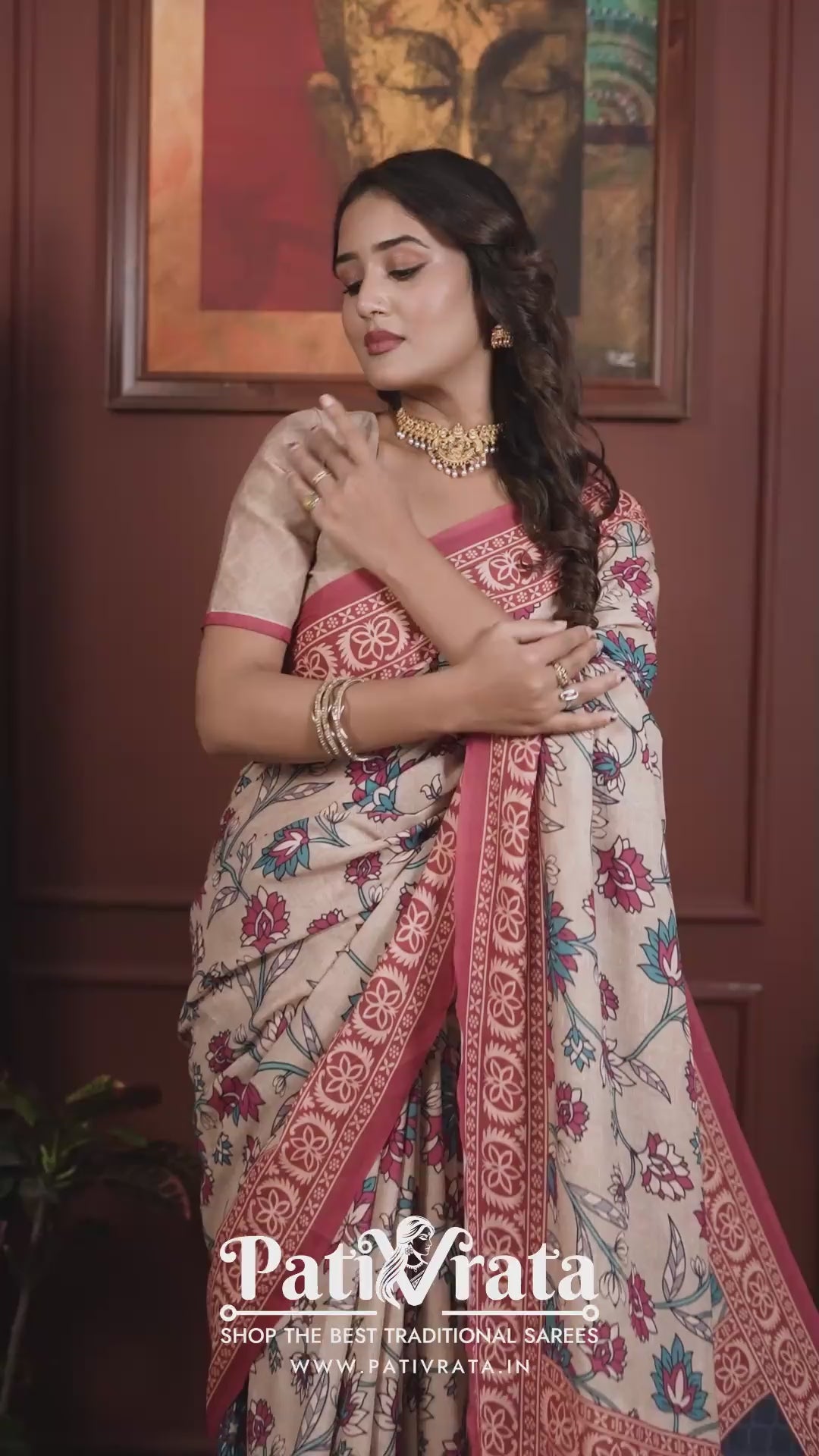 Mayilika — The Royal Peacock Heritage Mull Cotton Saree