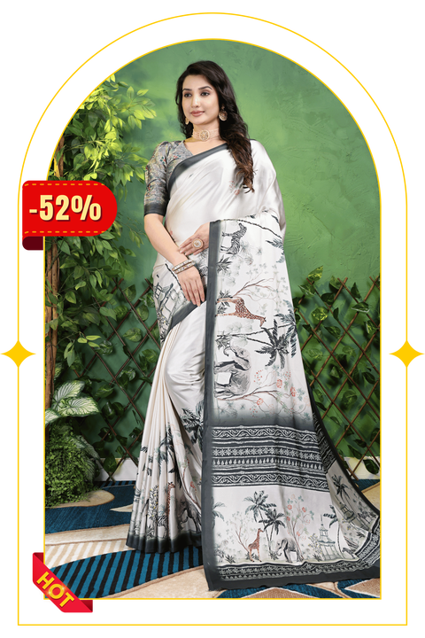Vani — Jungle Tale Wildlife-Inspired Elegance